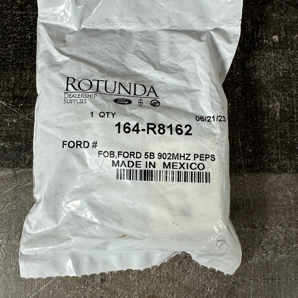 New OEM genuine Ford Keyless Remote PEPS Key FOB 2018-2022 Mustang 164-R8162
